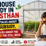 Polyhouse Subsidy in Rajasthan