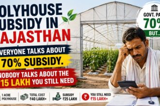 Polyhouse Subsidy in Rajasthan
