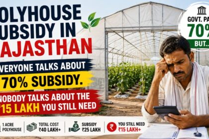 Polyhouse Subsidy in Rajasthan