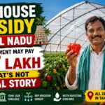 Polyhouse subsidy in Tamil Nadu