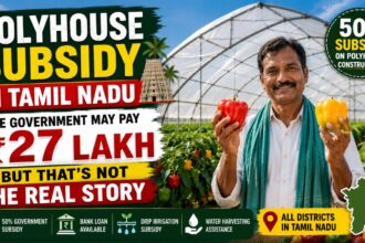 Polyhouse subsidy in Tamil Nadu