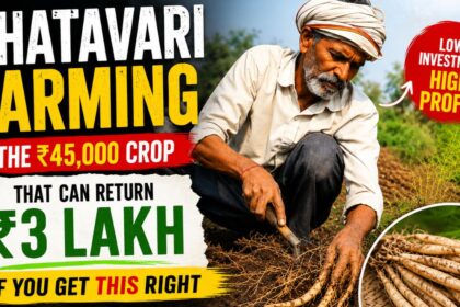 Shatavari farming