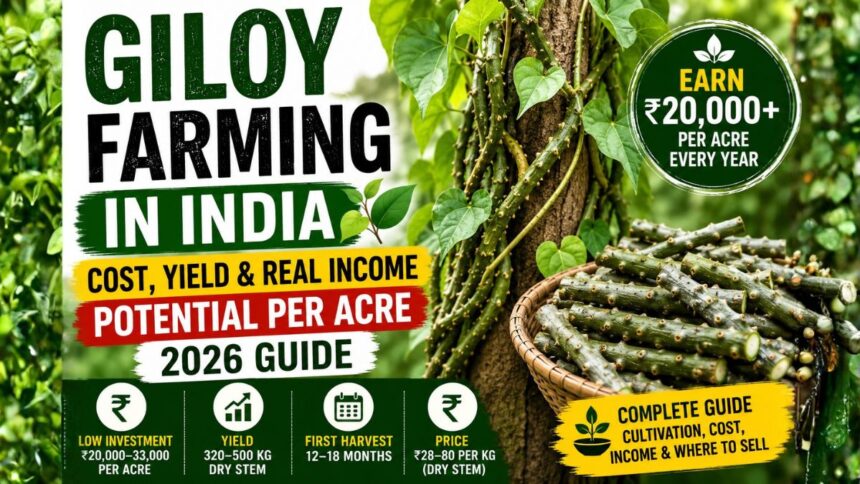 giloy farming in india