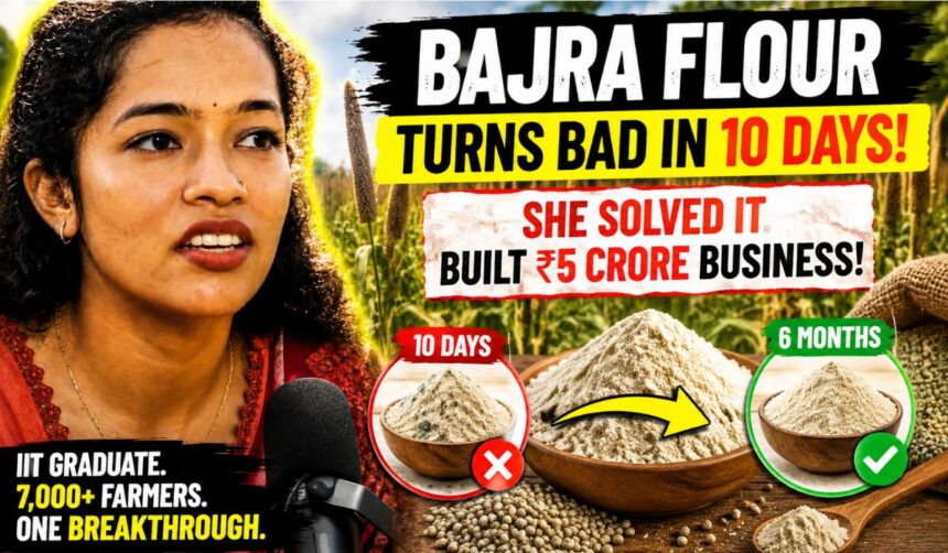 Bajra Flour Shelf Life