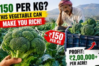 Broccoli Farming in India: Profit, Cost, Price & Market Risks