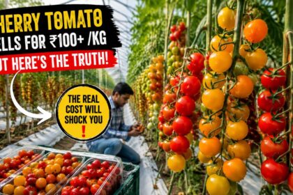 Cherry Tomato Farming in India