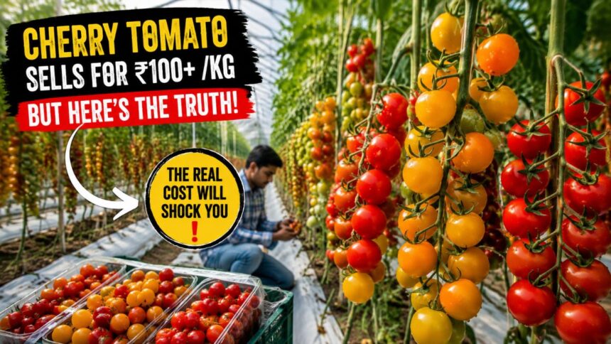 Cherry Tomato Farming in India