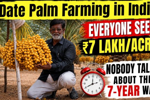 Date Palm Farming