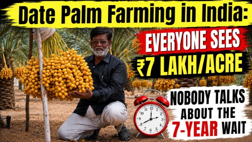 Date Palm Farming