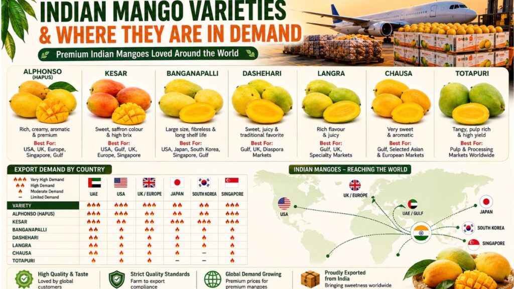 Mango Export Business in India