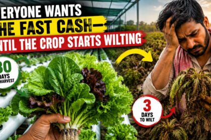 Leafy Greens Farming in India
