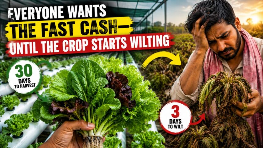 Leafy Greens Farming in India