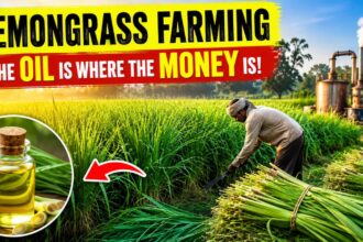 Lemongrass Farming Looks Easy - Until You Calculate What the Oil Is Actually Worth