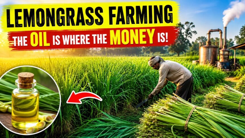 Lemongrass Farming Looks Easy - Until You Calculate What the Oil Is Actually Worth