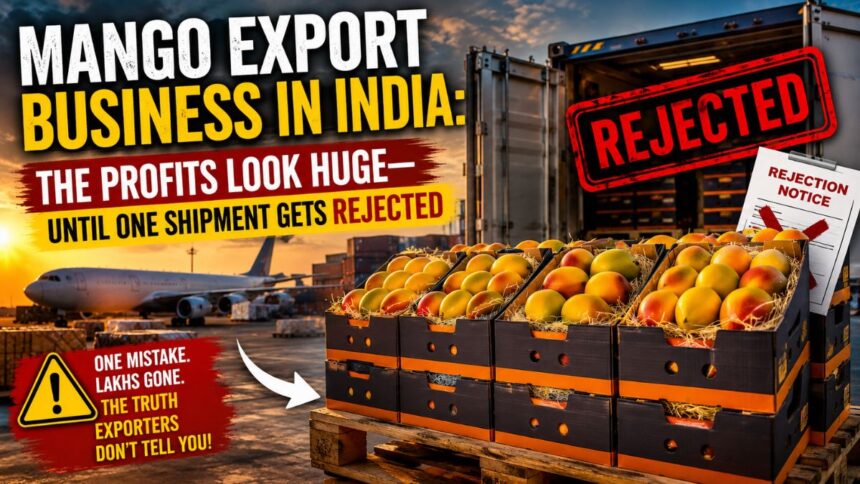 Mango Export Business in India