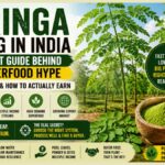 Moringa Farming in India: Real Profit, Cost, Yield & the Hype Explained