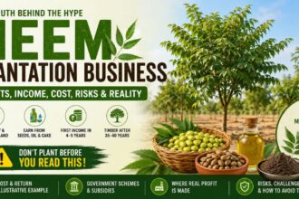 Neem Plantation Business: The Truth About Profits, Income & Why Most Farmers Get It Wrong