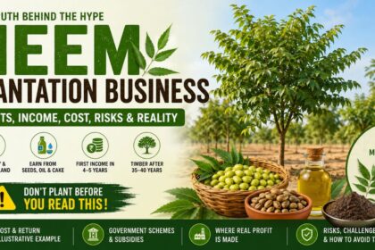 Neem Plantation Business: The Truth About Profits, Income & Why Most Farmers Get It Wrong