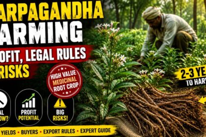 Sarpagandha Farming: 2–3 Years to Harvest, But Who Will Buy the Roots?