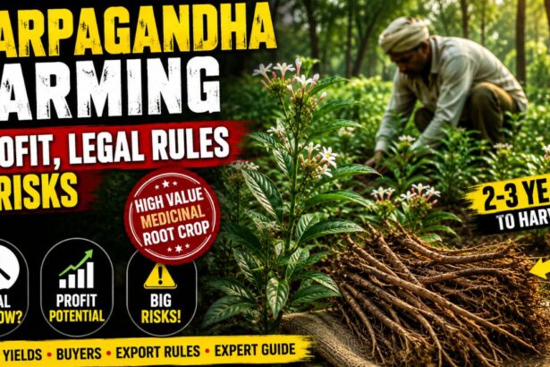 Sarpagandha Farming: 2–3 Years to Harvest, But Who Will Buy the Roots?
