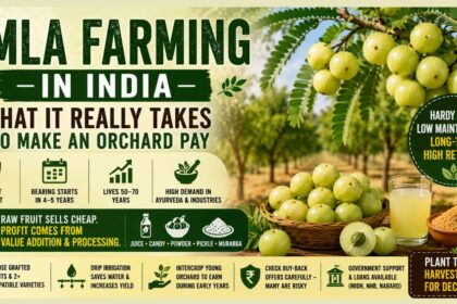 Amla Farming Looks Like Easy Money. Here's Why Many Growers Struggle to Profit