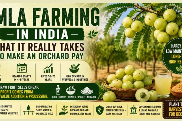 Amla Farming Looks Like Easy Money. Here's Why Many Growers Struggle to Profit