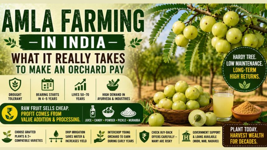 Amla Farming Looks Like Easy Money. Here's Why Many Growers Struggle to Profit