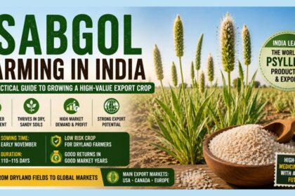 Isabgol Farming Looks Highly Profitable - Until One Week of Rain Changes Everything