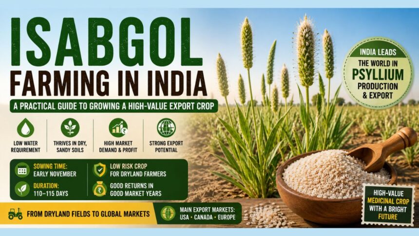 Isabgol Farming Looks Highly Profitable - Until One Week of Rain Changes Everything