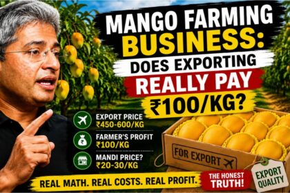 mango farming business