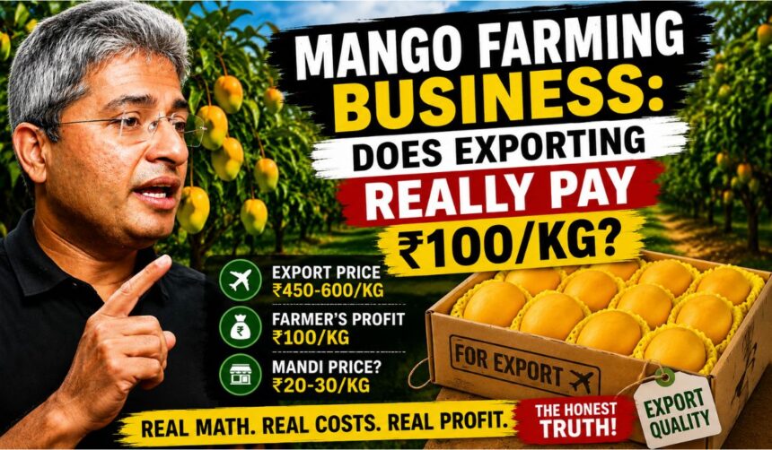 mango farming business