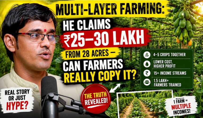 Multi Layer Farming