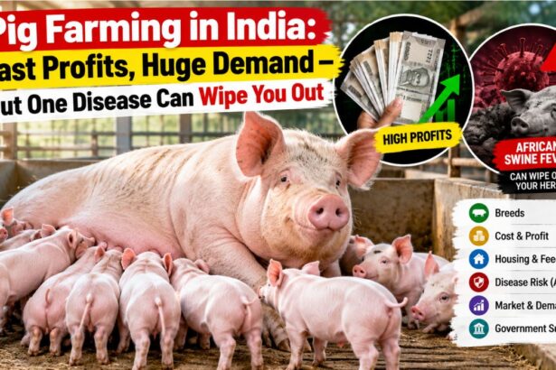 Pig Farming in India