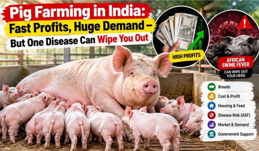 Pig Farming in India