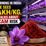 Saffron Farming in India