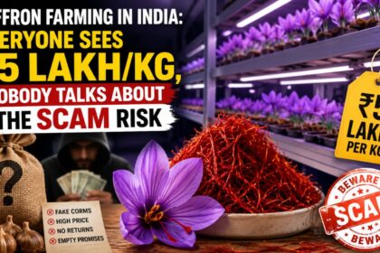 Saffron Farming in India